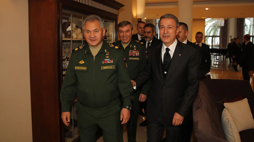 Akar ve Fidan Rusya'da Suriye'yi görüştü