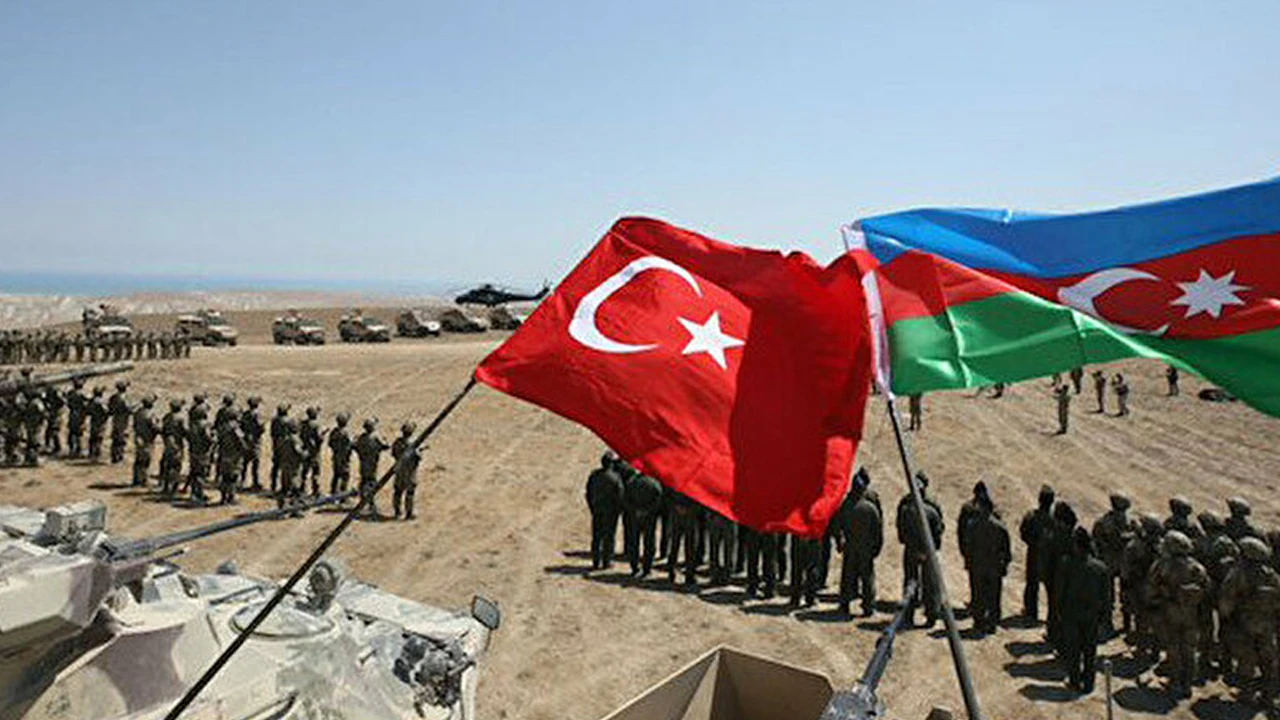 Türkiye ve Azerbaycan'dan ortak askeri tatbikat