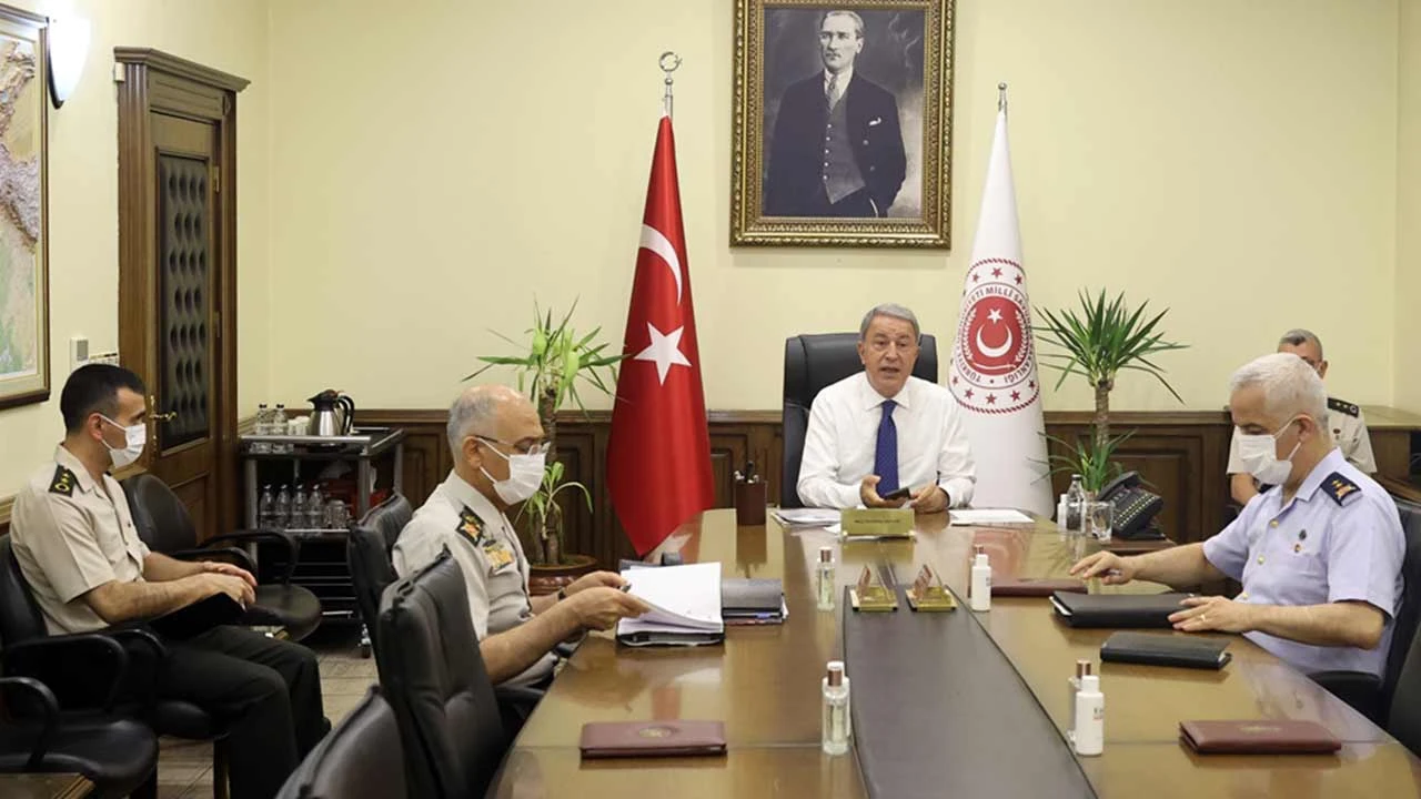 Bakan Akar'dan Afganistan açıklaması: Önceliğimiz askerimizin güvenliği