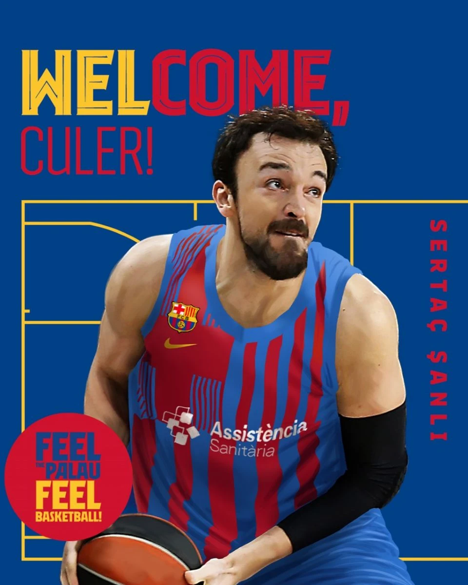 Sertaç Şanlı Barcelona'da
