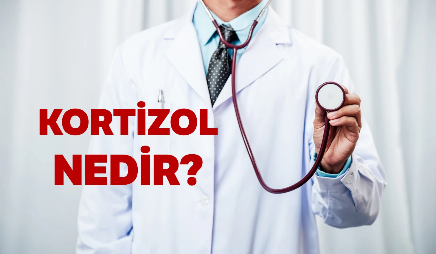 Kortizol Nedir? Kortizol Ne İşe Yarar? (Stres hormonu nedir?)