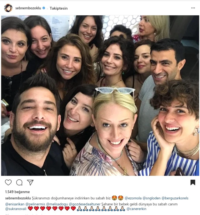 Şükran Ovalı anne oldu