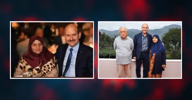 Hastane önünde bekleyen vatandaşlar Bakan Soylu'ya taziyede bulundu
