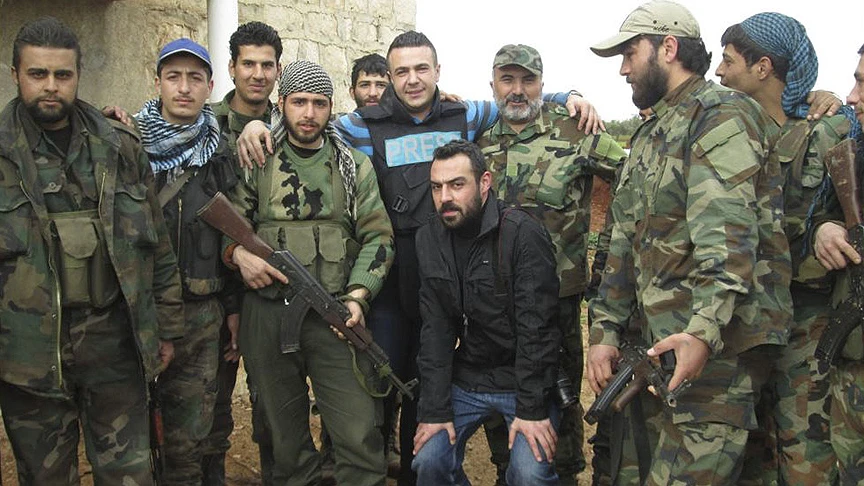 AFP'nin Afrin kaynağı Esad'ın sıkı destekçisi çıktı