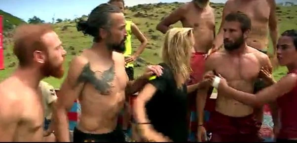 Survivor kim elenecek kimler eleme potasında? Survivor'da ünlüler birbirine girdi Furkan ve Adem kavgası