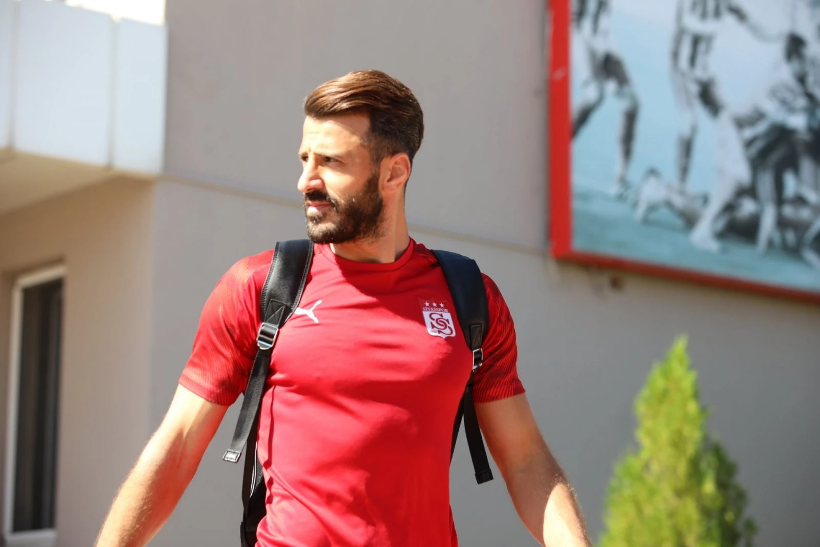 Sivasspor, Batum’a ulaştı