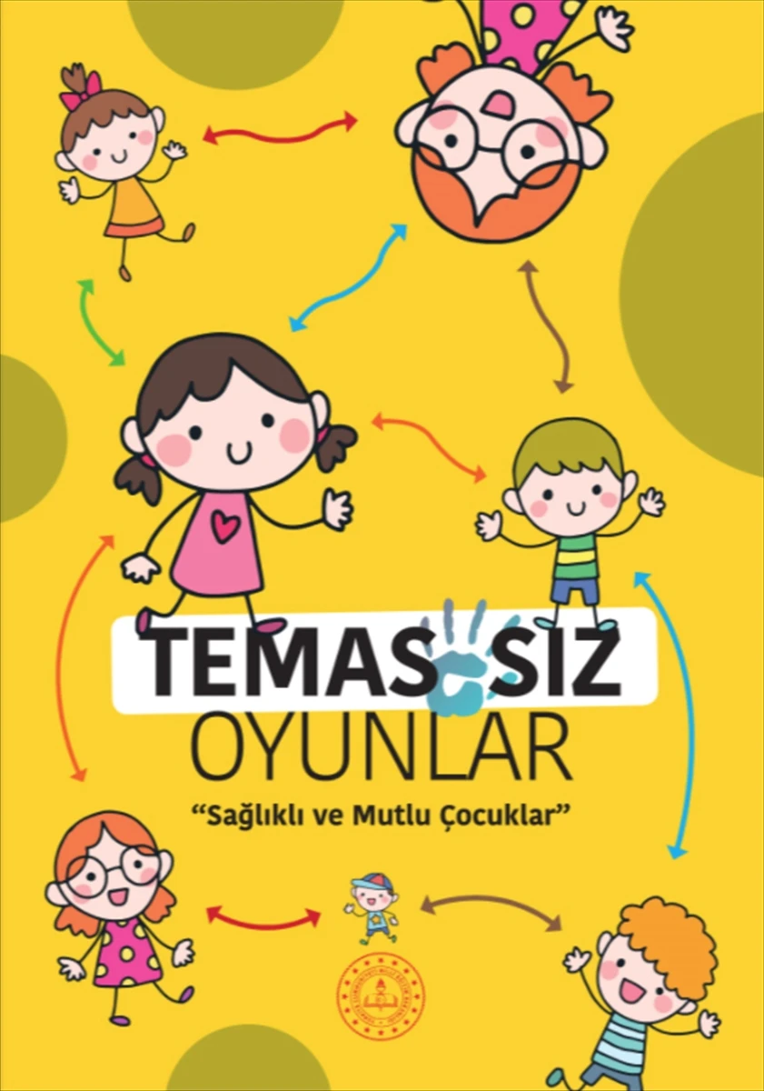 Okullarda yüz yüze eğitim "temassız oyunlar" ile başlıyor