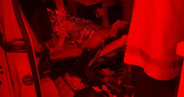 2 inşaat işçisi ısınmak için yaktıkları ateşte feci şekilde yandı