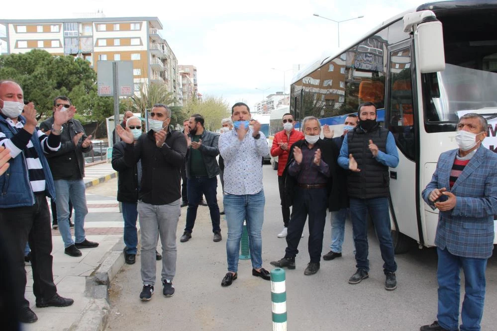 Servis şoförlerinden korsan servisçilere tepki