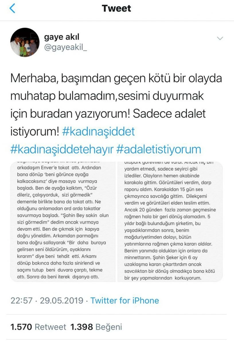 "Ayağa kalkmadıkları" gerekçesiyle çalışanlarını döven patron serbest bırakıldı