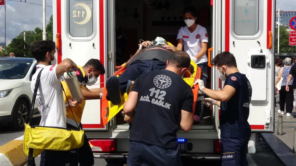 Korona hastası turist oteli alarma geçirdi