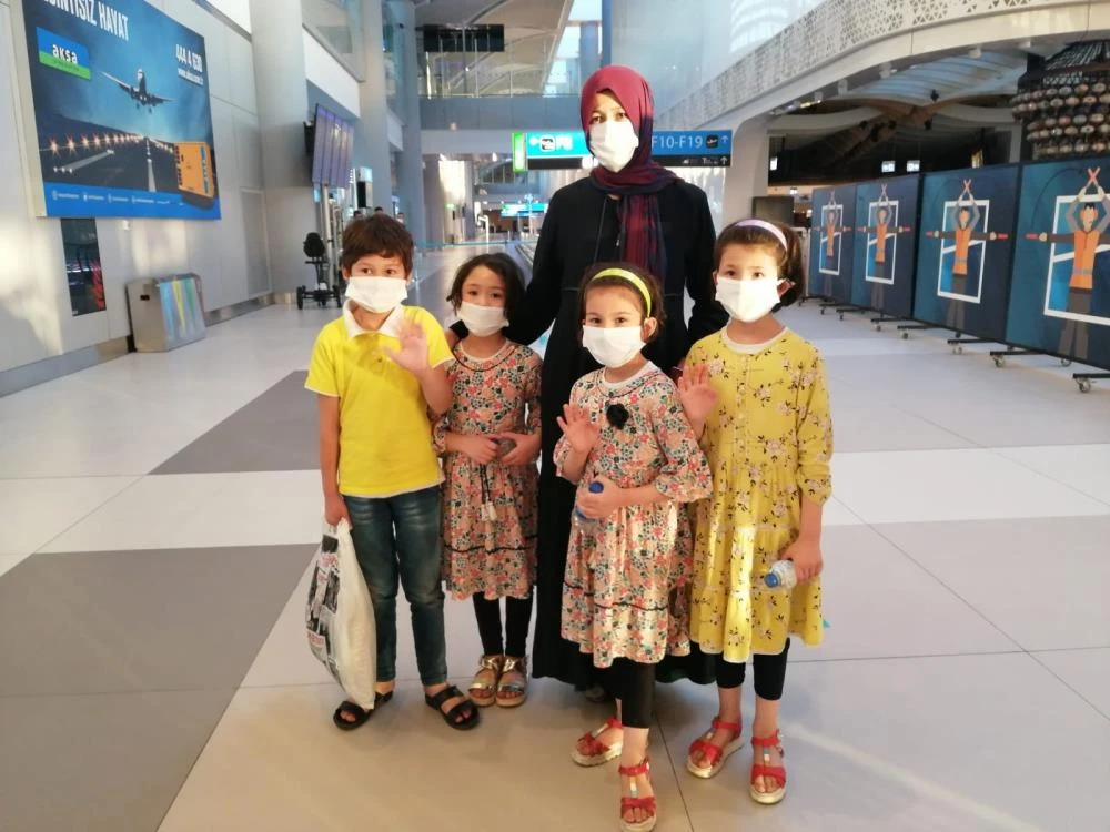 Afganistan'dan tahliye: 160 kişi daha geldi