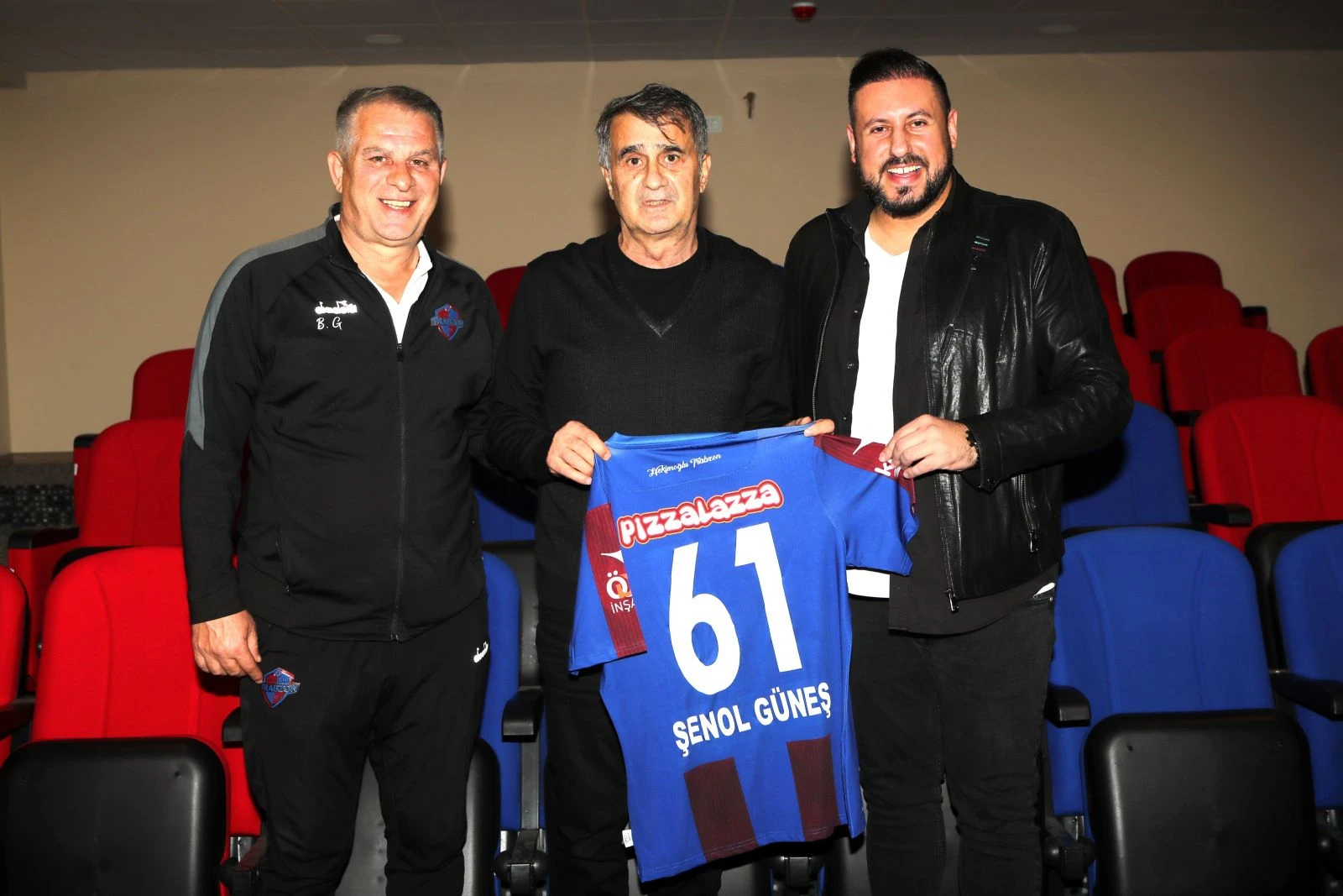 Şenol Güneş'ten Hekimoğlu Trabzon'a ziyaret