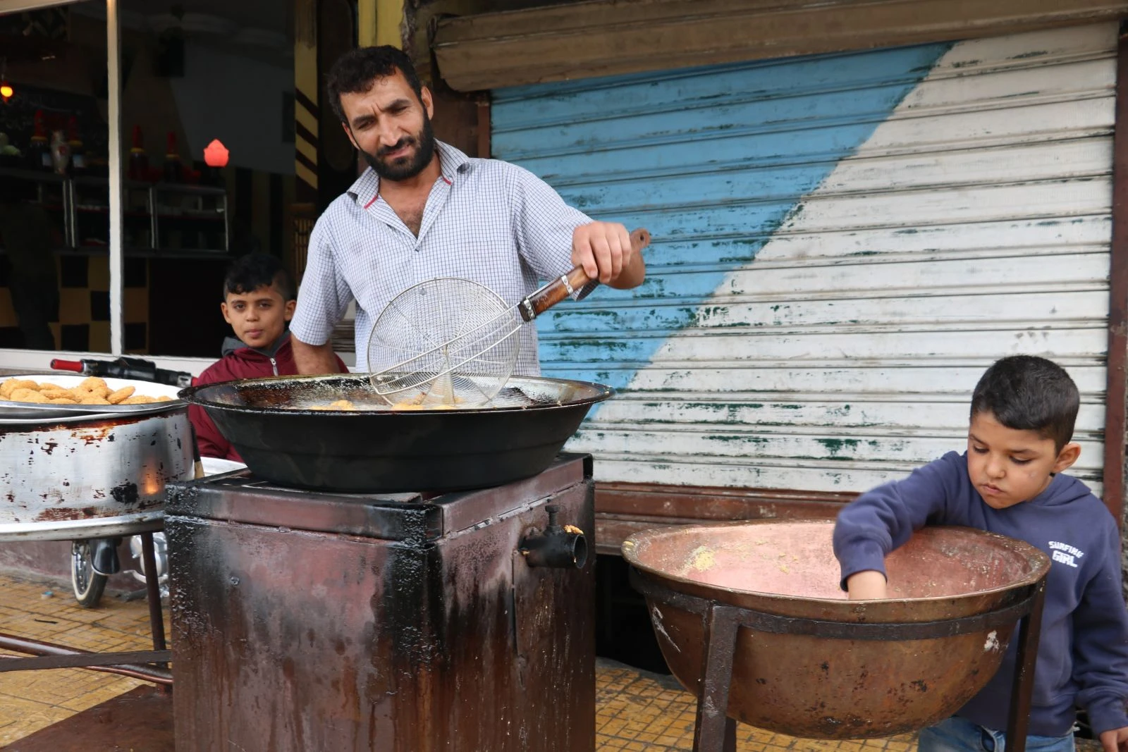 Tel Abyad’da hayat normale dönüyor