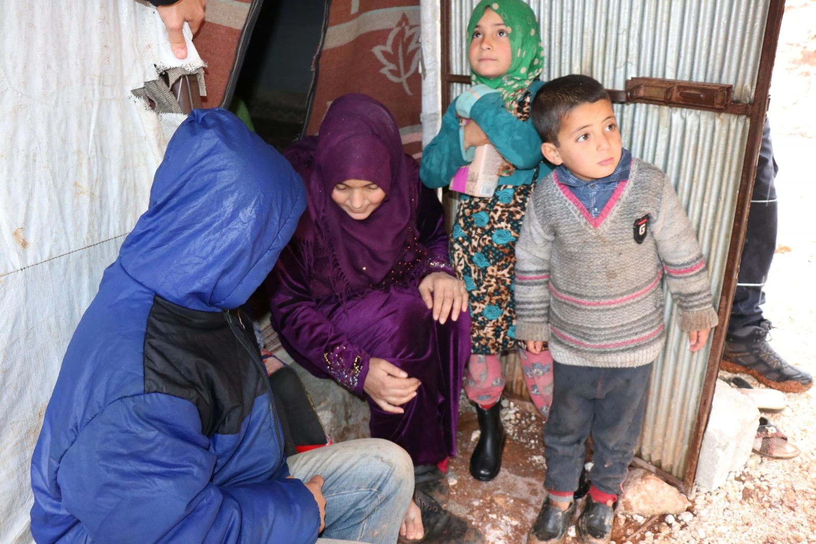 Suriyeli Türkiye ananın belini önce savaş sonra hastalık büktü