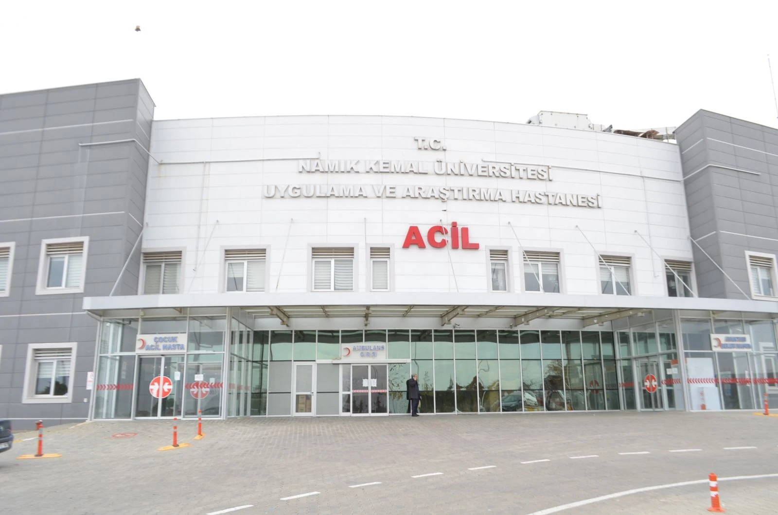 Tekirdağ’da doktora tehdit ve hakaret