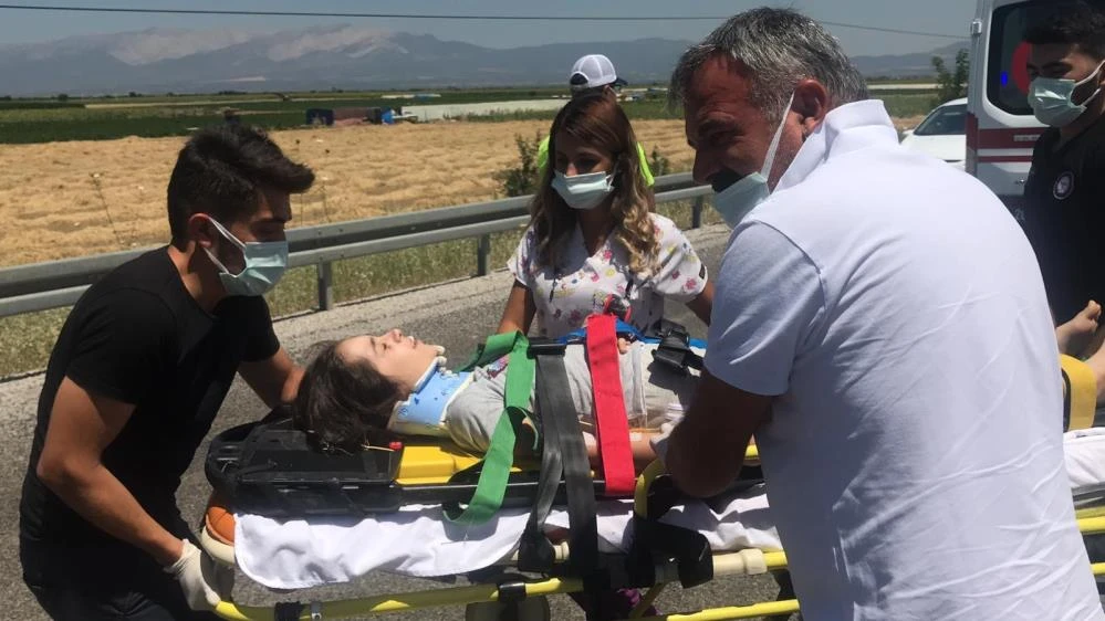 Tatil yolunda can pazarı