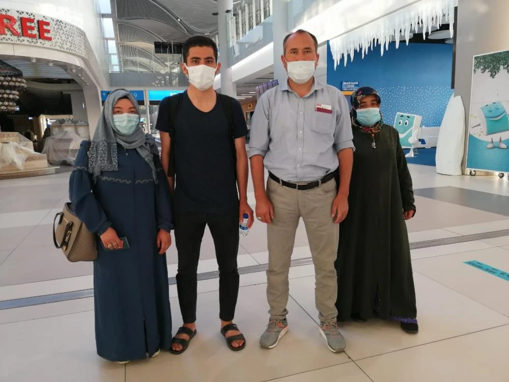 Afganistan'dan tahliye: 160 kişi daha geldi