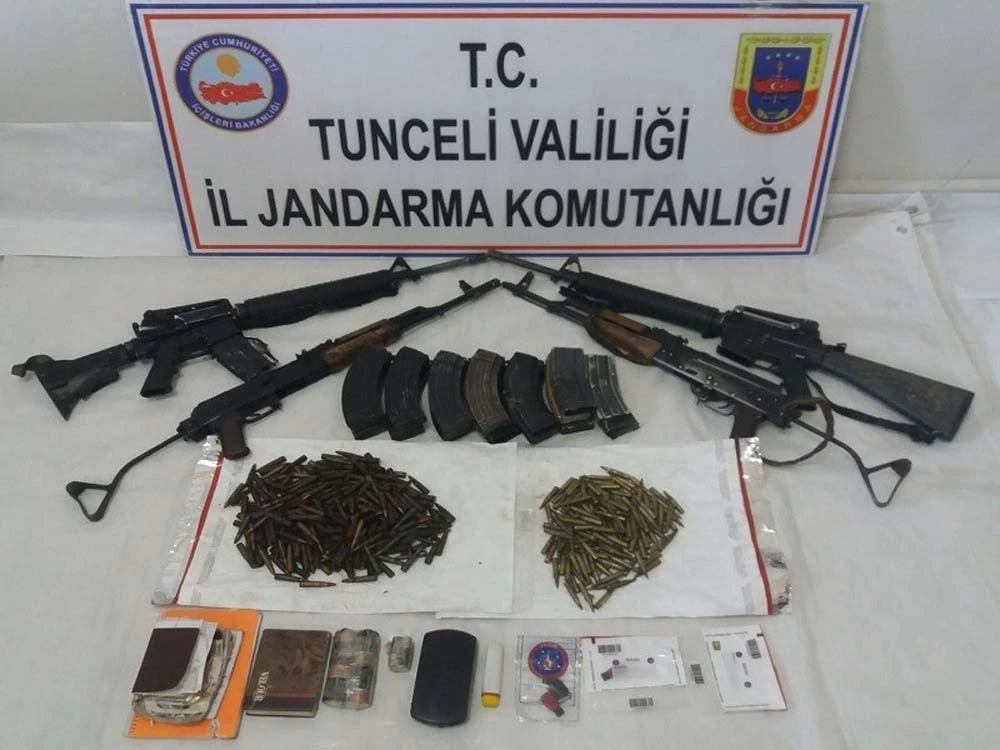 Tunceli’de bir haftada 11 terörist etkisiz hale getirildi