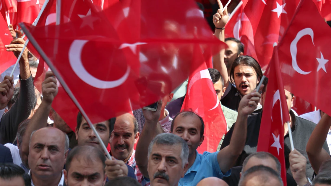 'Teröre Lanet, Kardeşliğe Davet' mitingleri