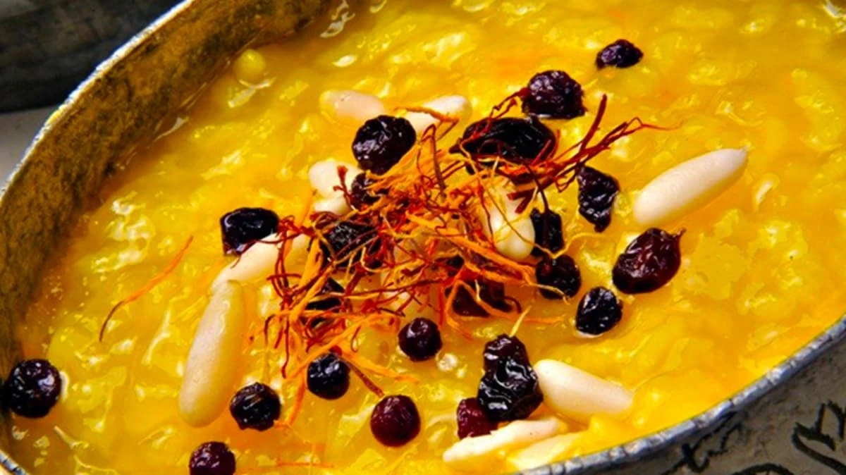 Evde zerde nasıl yapılır, zerde malzemeleri nelerdir?