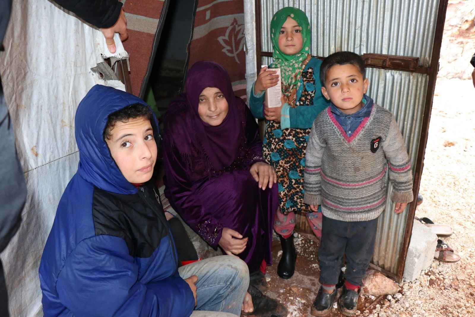 Suriyeli Türkiye ananın belini önce savaş sonra hastalık büktü