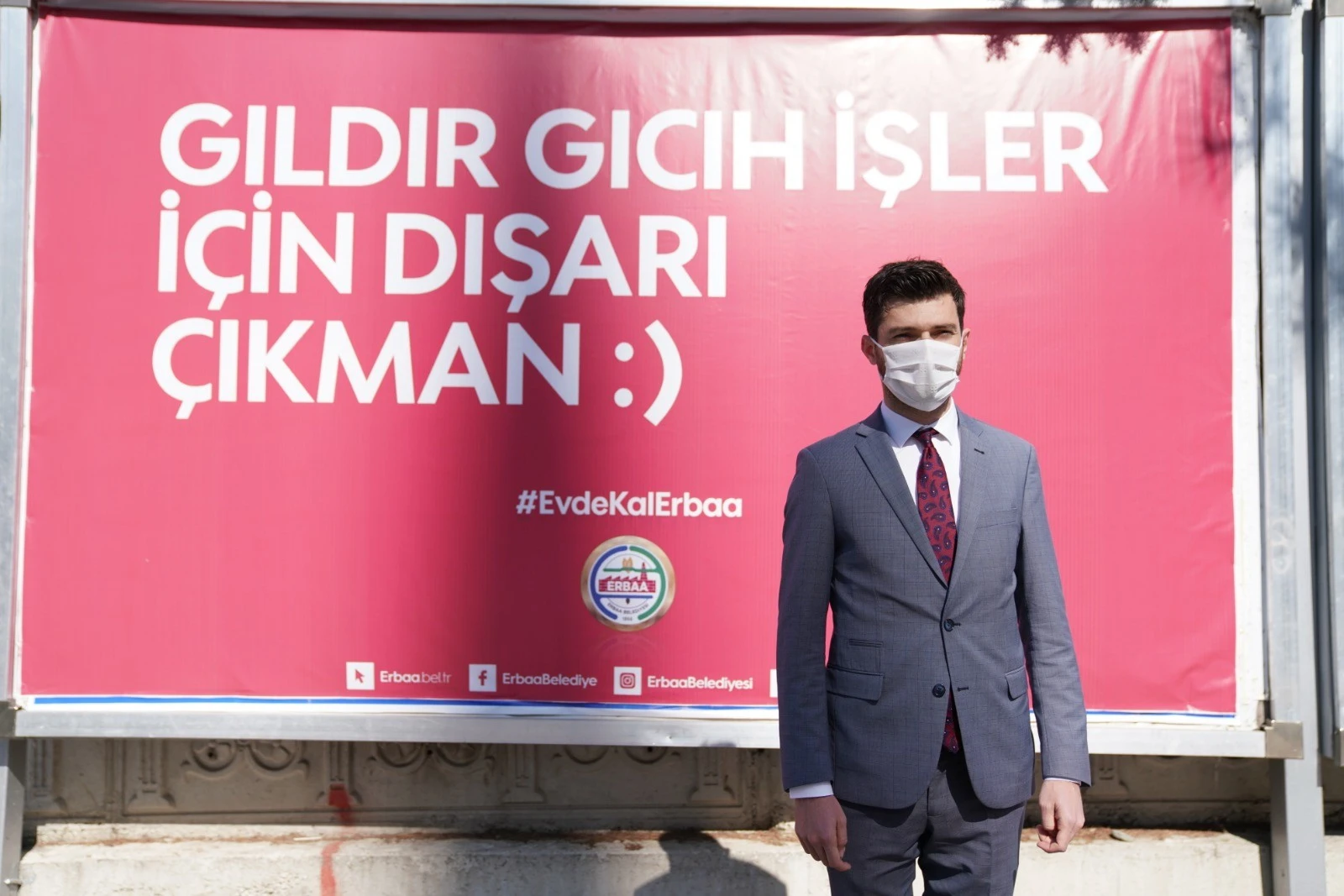 Yöresel dille ‘evde kal’ çağrısı