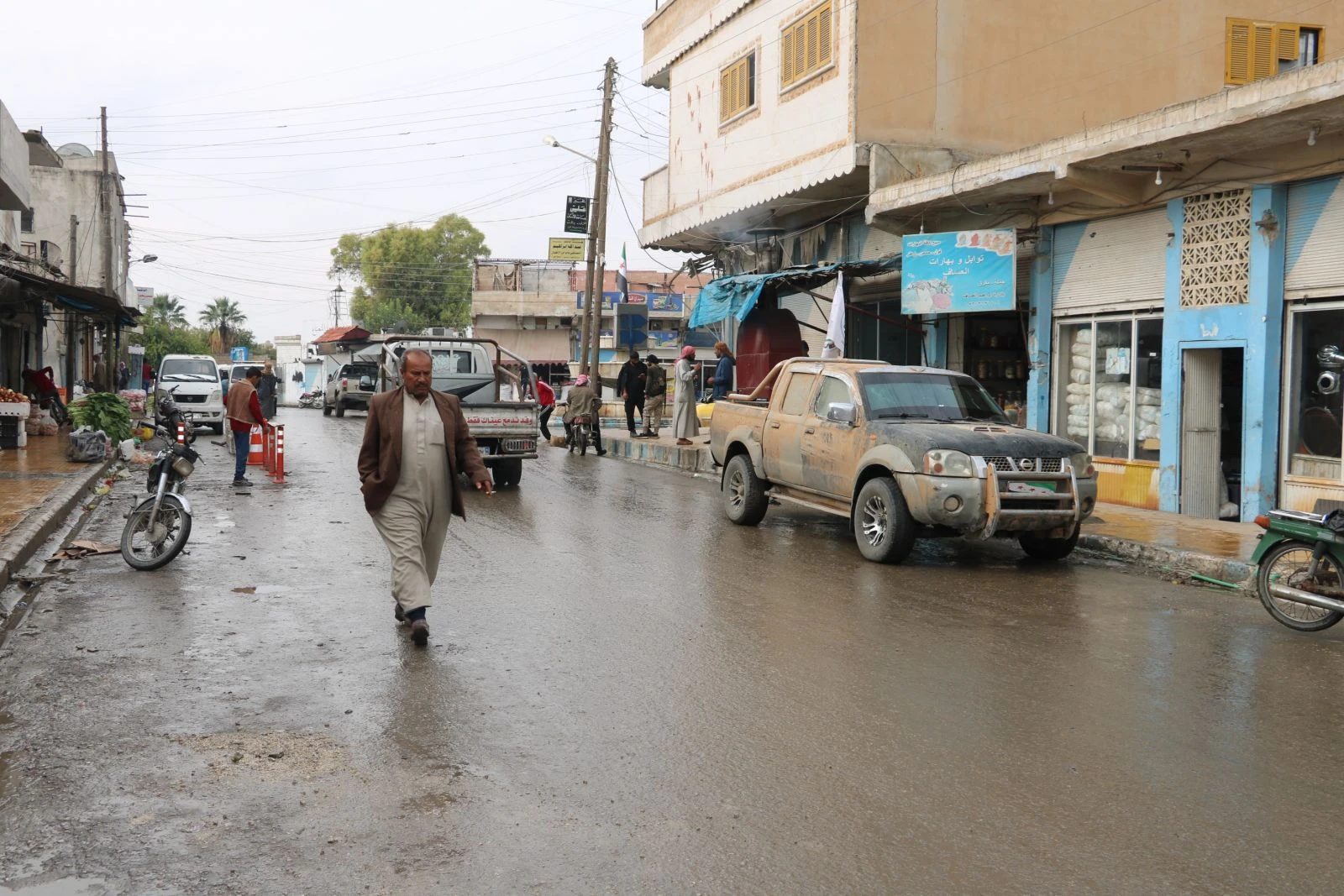 Tel Abyad’da hayat normale dönüyor