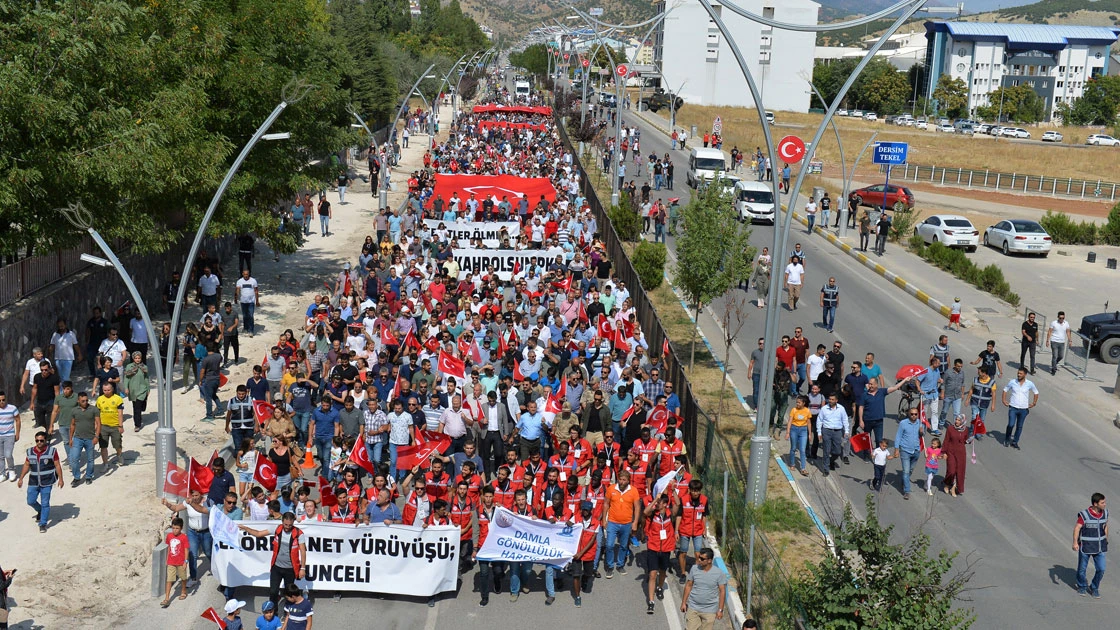 'Teröre Lanet, Kardeşliğe Davet' mitingleri