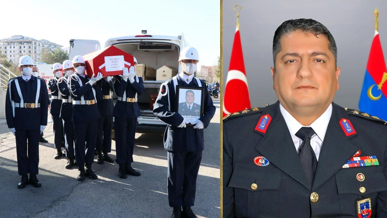 Aksaray İl Jandarma Komutanı Albay Halil Murat Bilgiç'ten acı haber