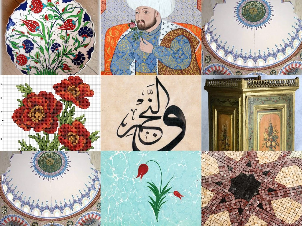 Sanat türleri ve 7 sanat dalları