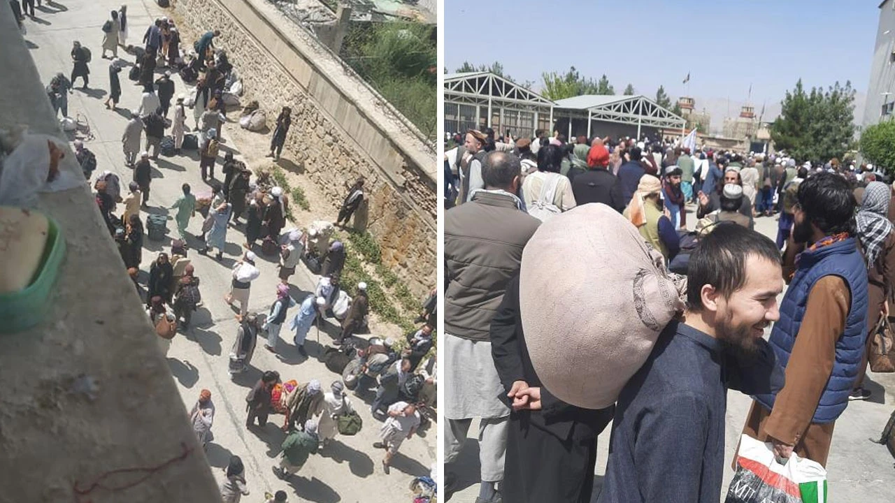 Taliban Kabil'e girmeye başladı Afganistan 31 vilayetini kaybetti