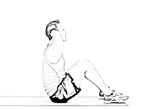 Göbek Eritme Yolları ve Evde Göbek Eritme Hareketleri Kadın Erkek