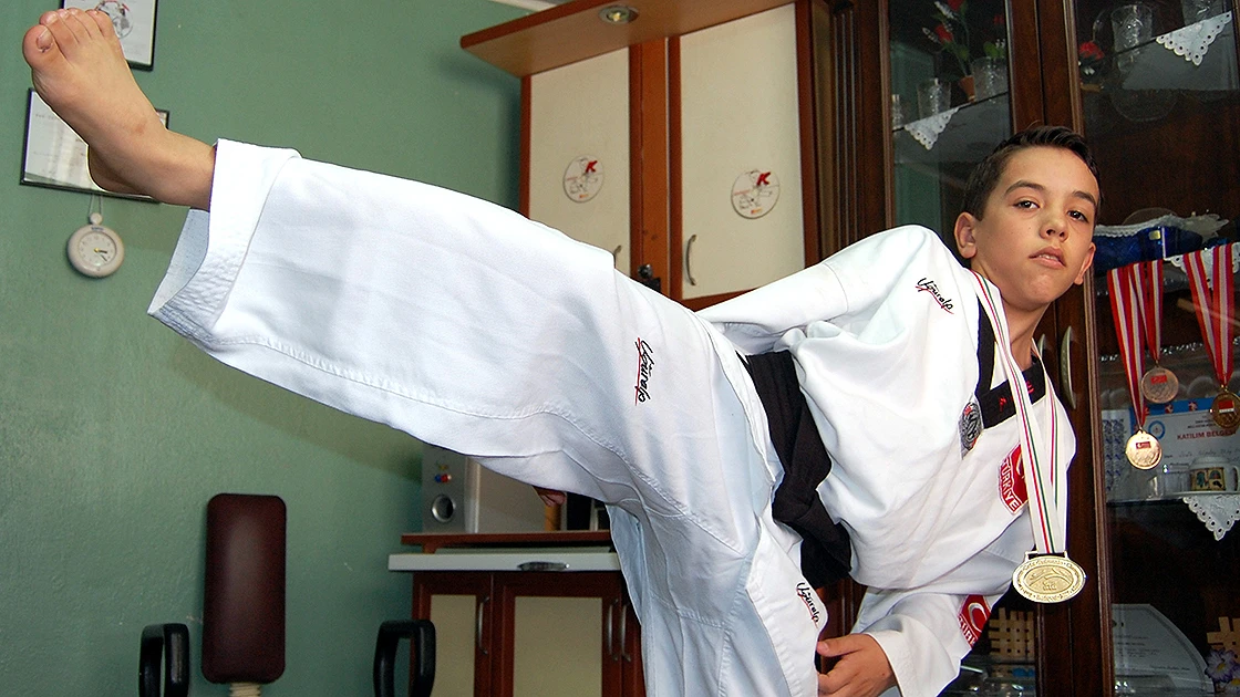 Tekvando camiasının Avrupa Şampiyonu şehit üzüntüsü