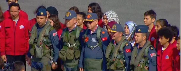 Cumhurbaşkanı Erdoğan TEKNOFEST İstanbul'da