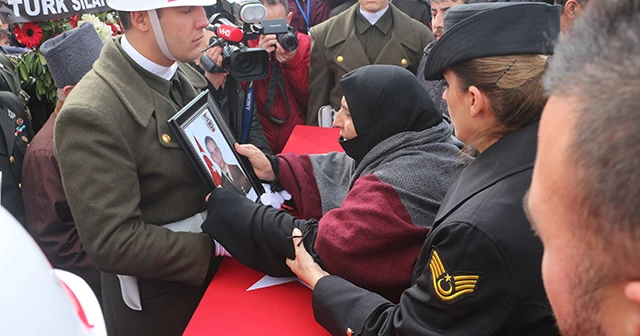 İdlib şehitlerimizi uğurluyoruz