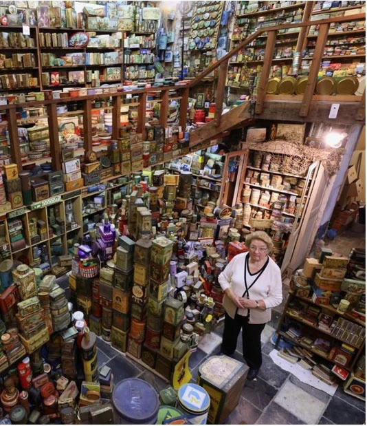 Şaşırtan koleksiyon: 30 yılda 60 bin tane biriktirdi