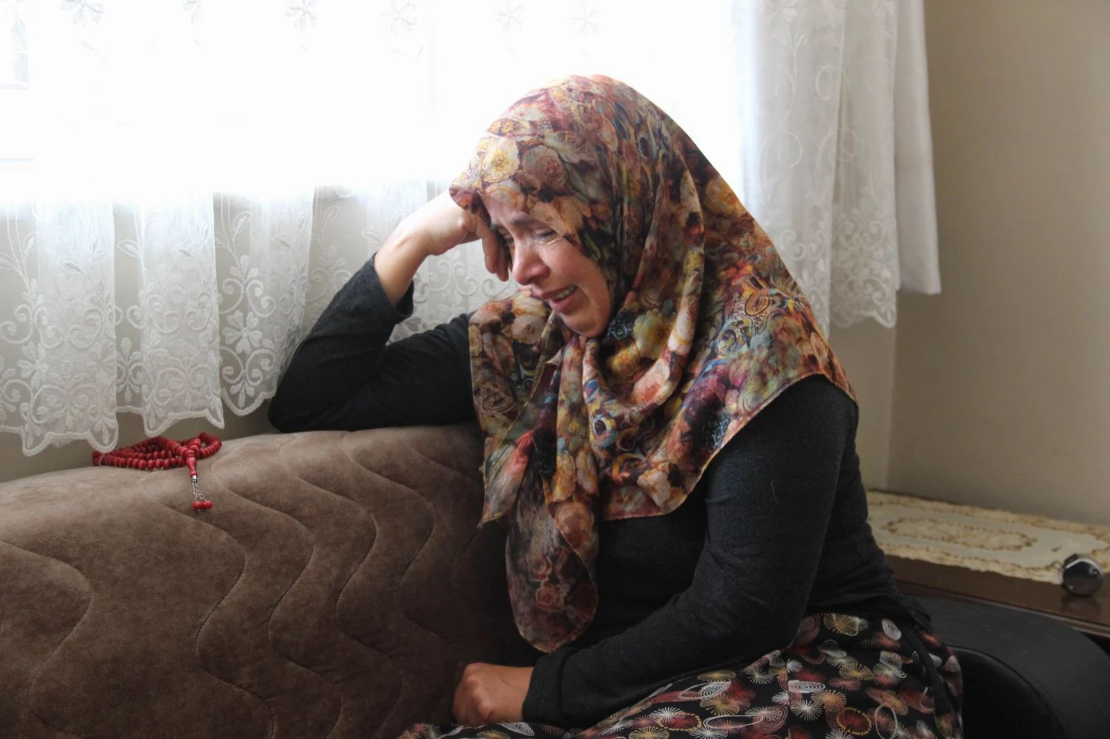 Terlikle çıktığı evine bir daha dönmedi