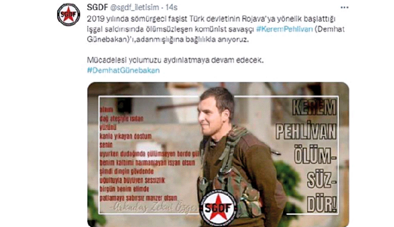 CHP'li belediye salonda ağırladı: Terör dağdan Kadıköy'e indi