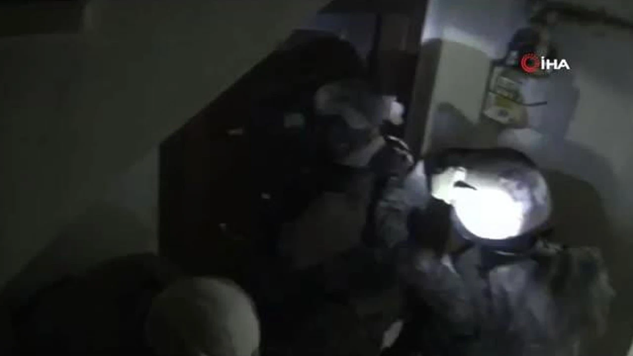 İstanbul'da terör operasyonu: 9 şüpheli yakalandı