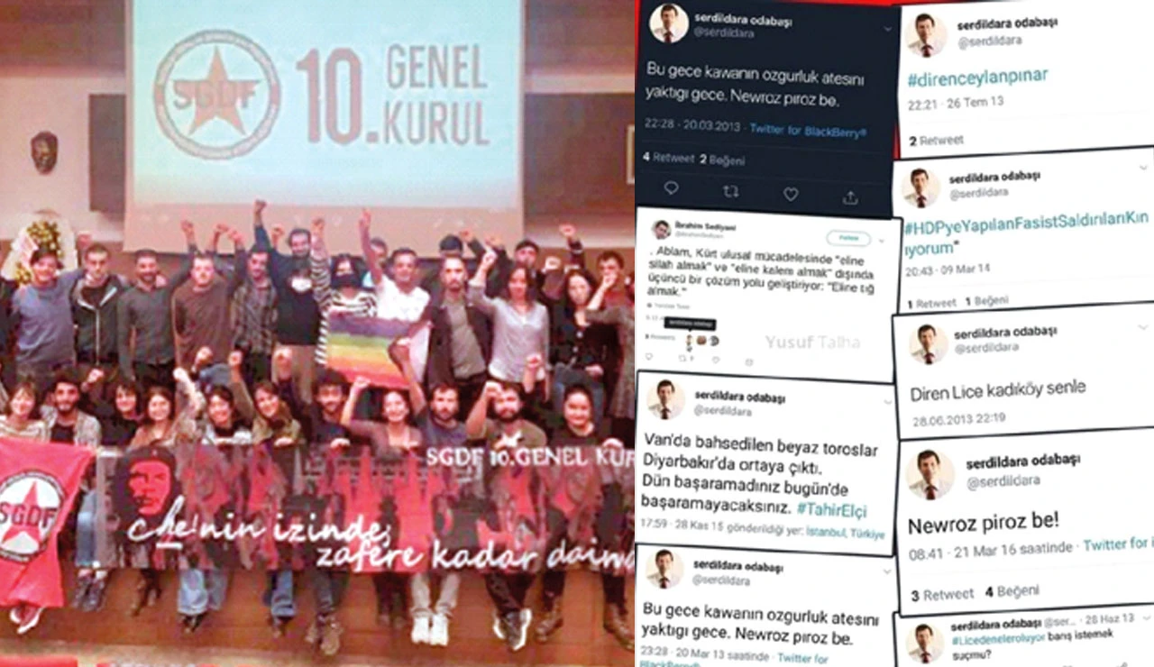 CHP'li belediye salonda ağırladı: Terör dağdan Kadıköy'e indi