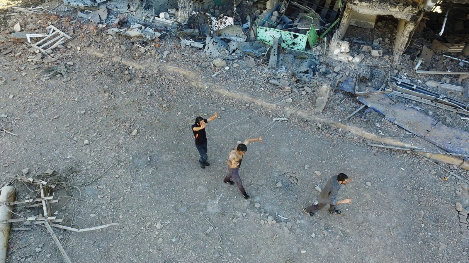 Genelkurmay o teröristlerin görüntülerini paylaştı