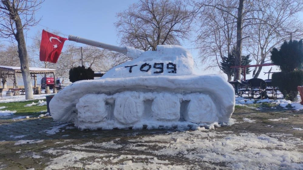 Kardan tank yaptılar, adını TOGG koydular