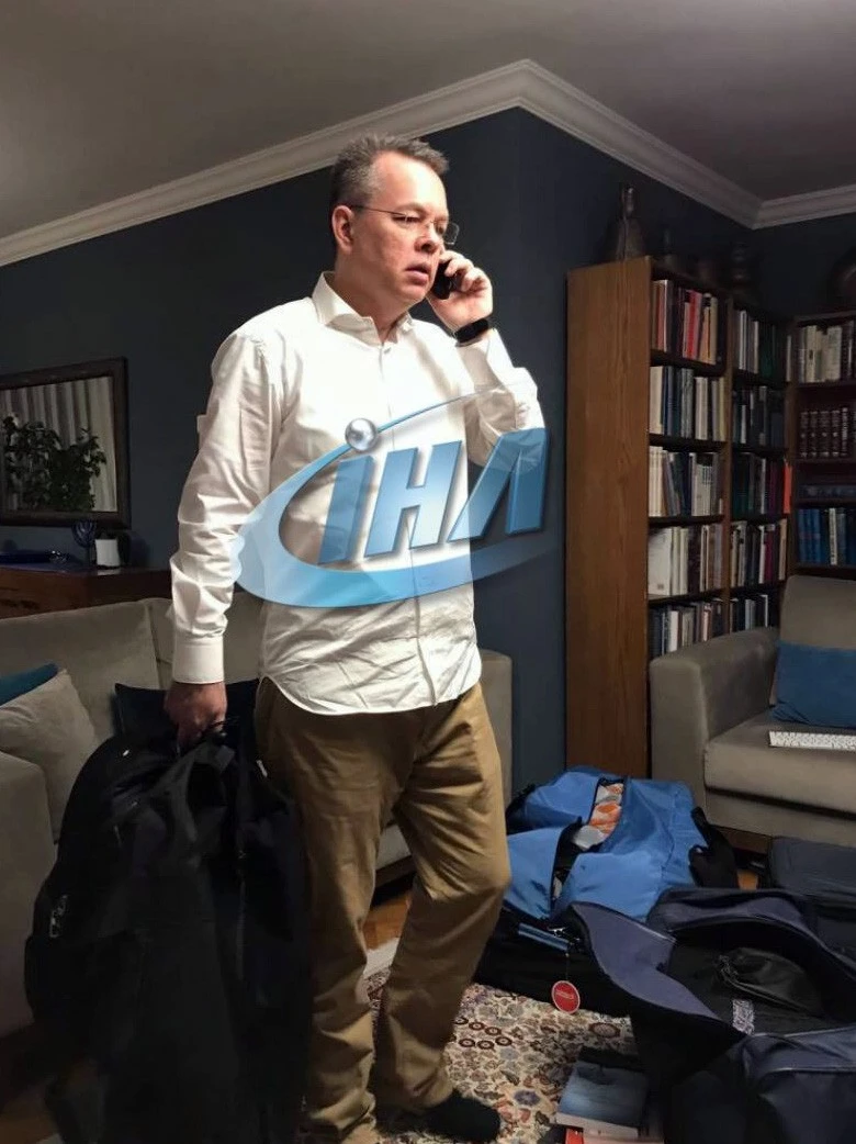 Tahliye olan Brunson, bavulunu hazırladı