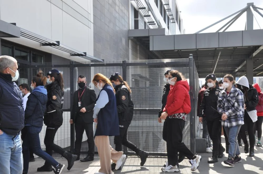 Thodex soruşturmasında 62 şüpheli adliyeye sevk edildi