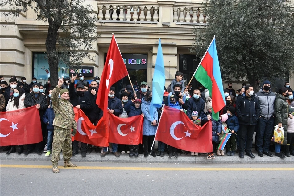 Azerbaycan ve Türkiye'nin ortak sevinci 'Karabağ Zaferi'nin birinci yıl dönümü
