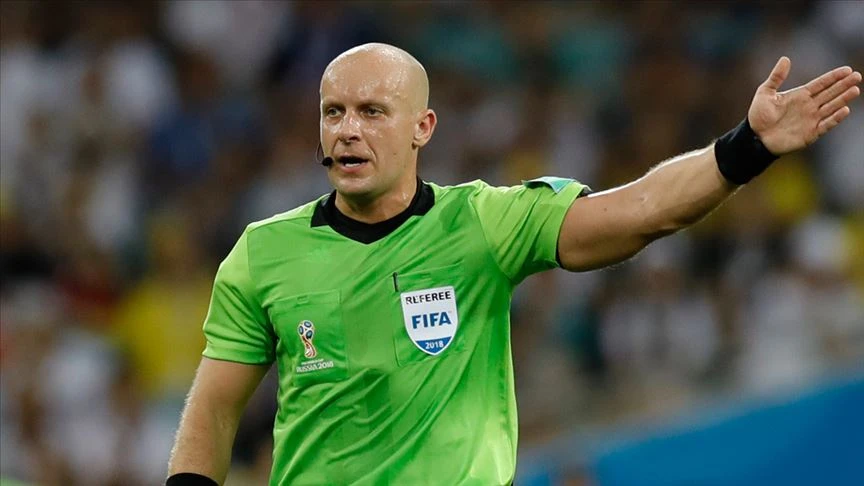 Türkiye-Rusya maçında düdük çalacak Polonyalı hakem Szymon Marciniak