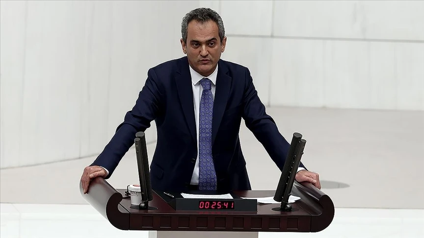 Son dakika: Bakan Özer'den Öğretmenlik Meslek Kanunu Teklifi'ne ilişkin açıklama