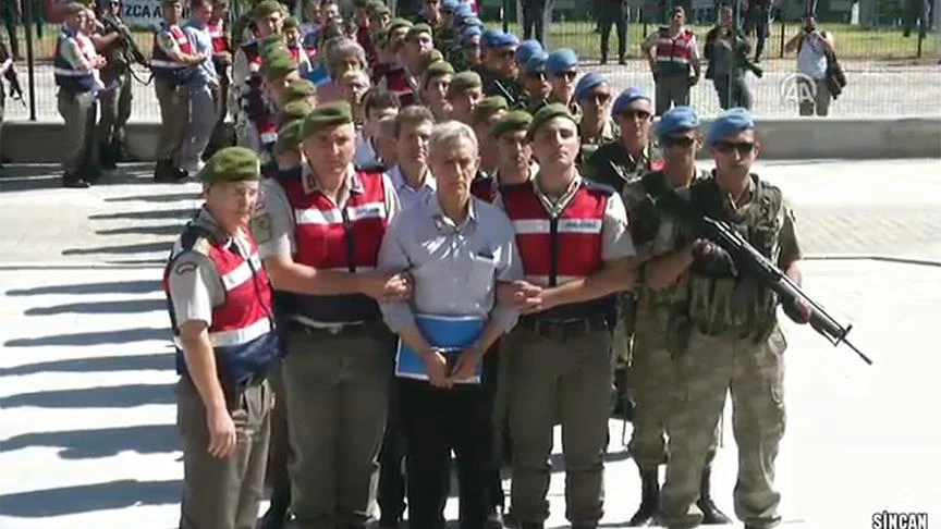 Darbe girişiminin komuta merkezi Akıncı Üssü davası başladı