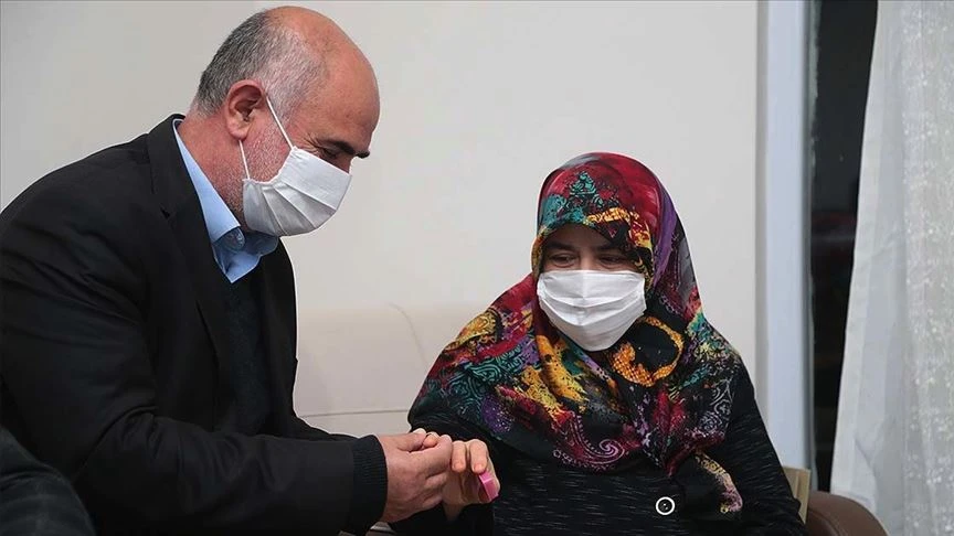 Cumhurbaşkanı Erdoğan'dan anlamlı hediye